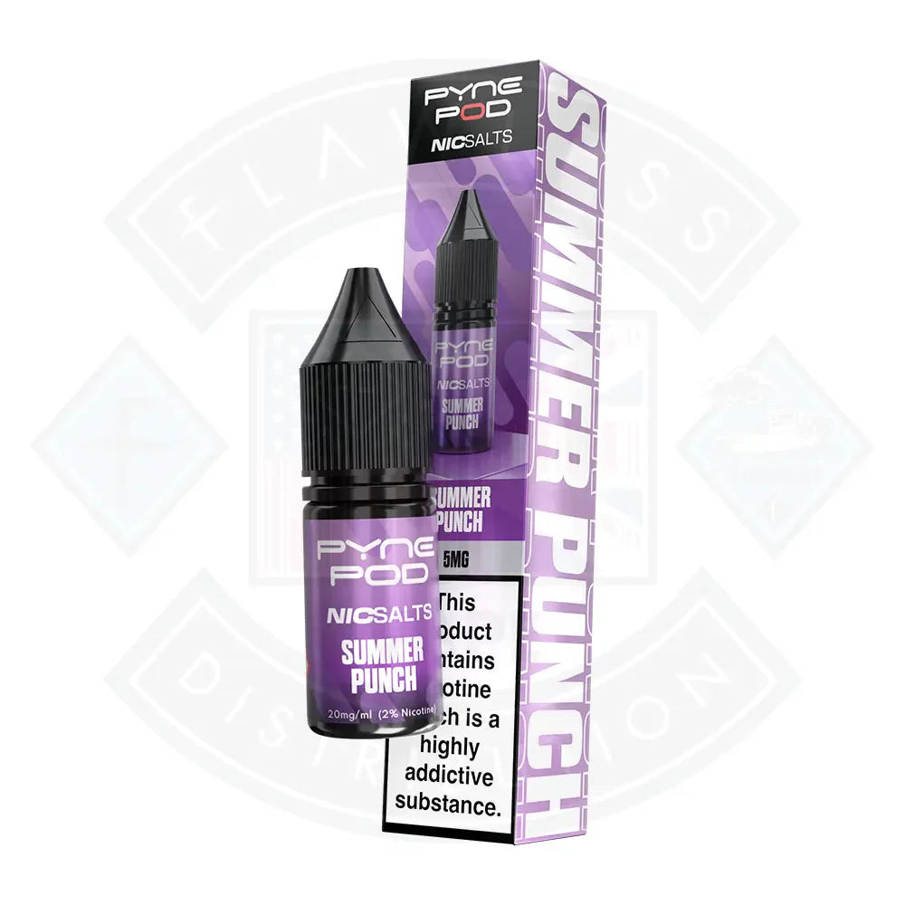 Pyne Pod Nic Salts 10ml (10mg)