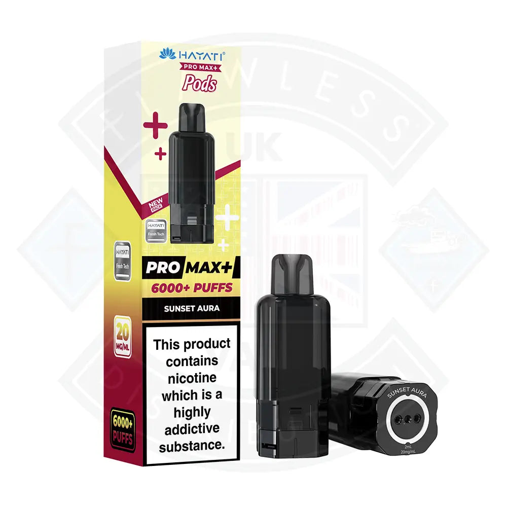 Hayati Pro Max 6000+ Pods