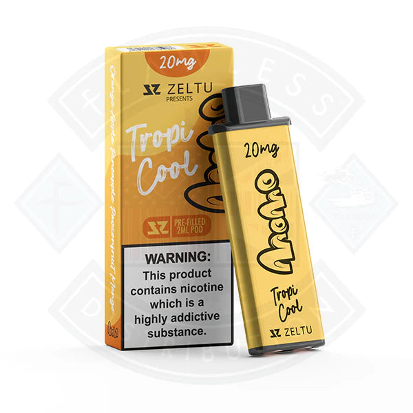 Zeltu X3 Prefilled Pods
