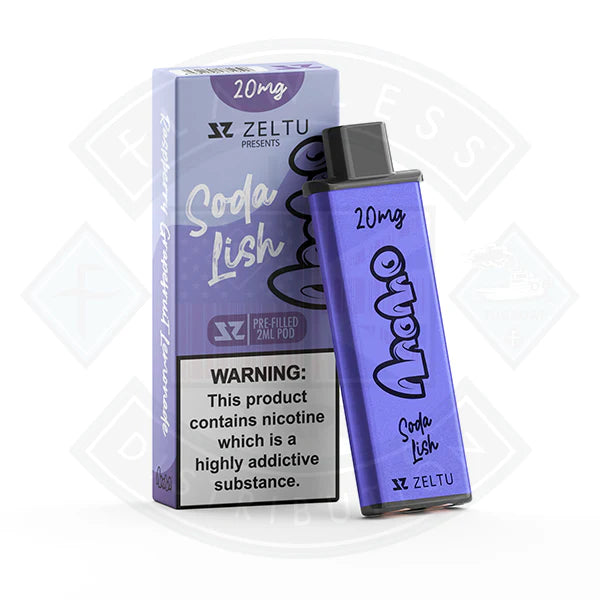 Zeltu X3 Prefilled Pods