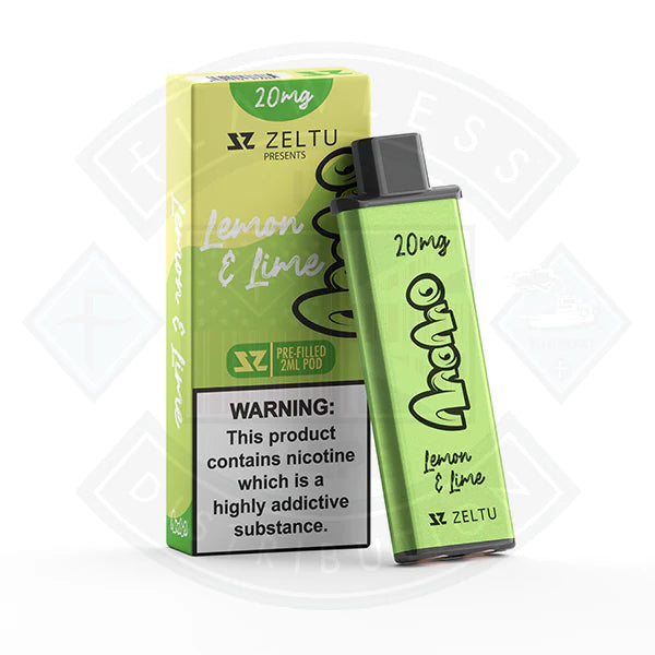 Zeltu X3 Prefilled Pods