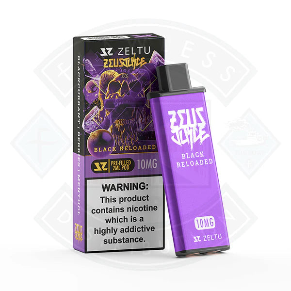 Zeltu X3 Prefilled Pods