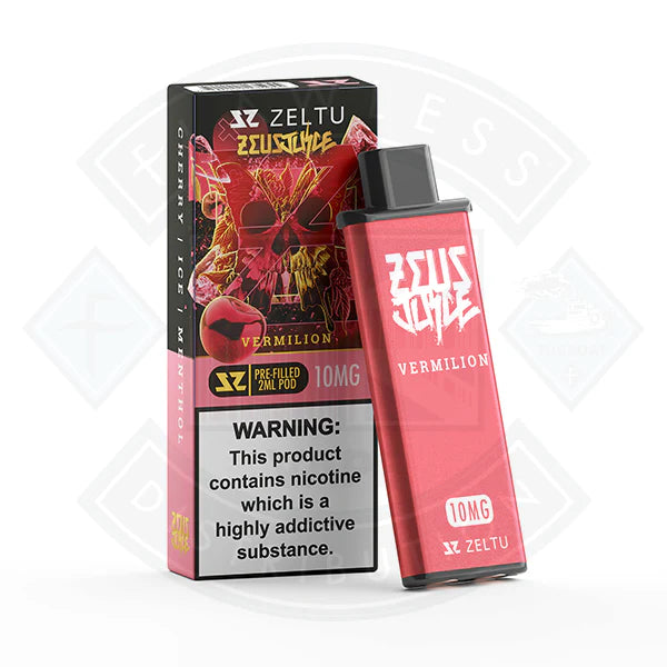 Zeltu X3 Prefilled Pods