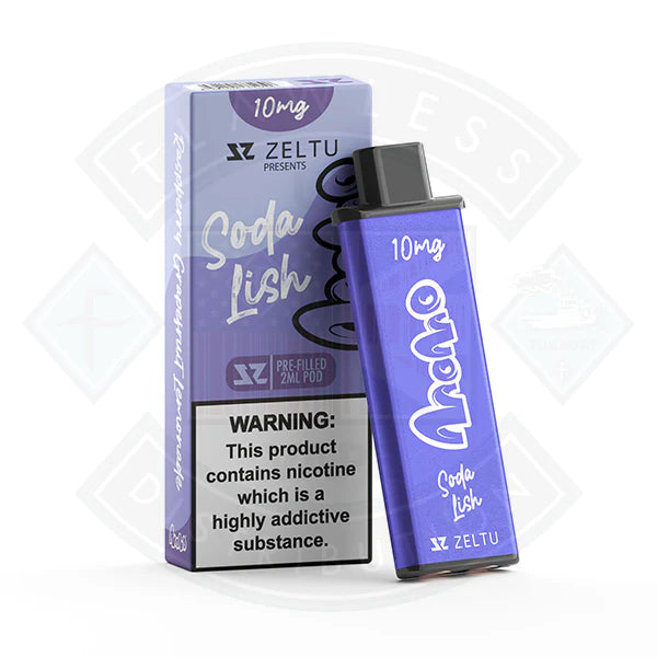 Zeltu X3 Prefilled Pods