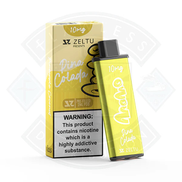 Zeltu X3 Prefilled Pods