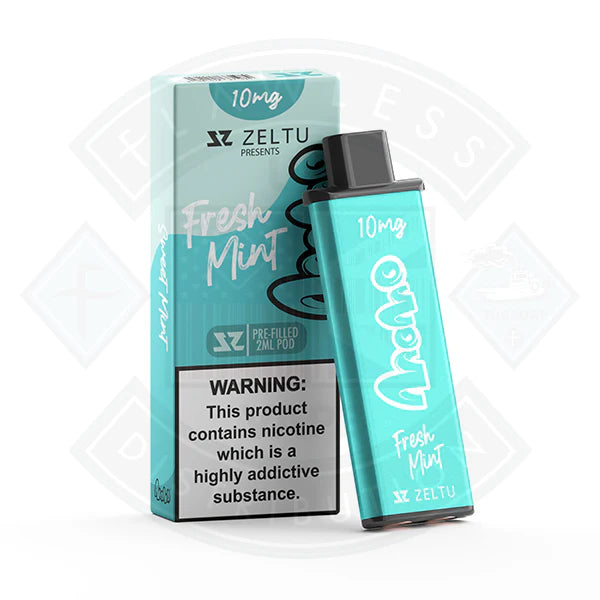 Zeltu X3 Prefilled Pods