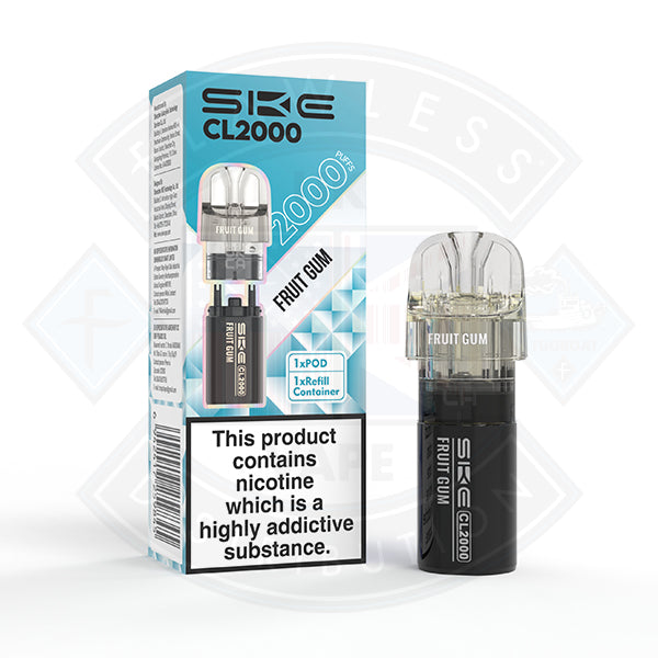 SKE CL2000 Prefilled Pods