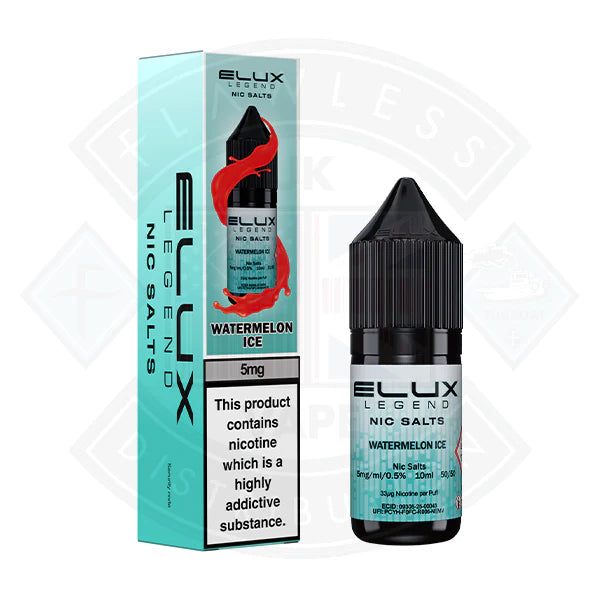 Elux Legend Nic Salt - 5mg