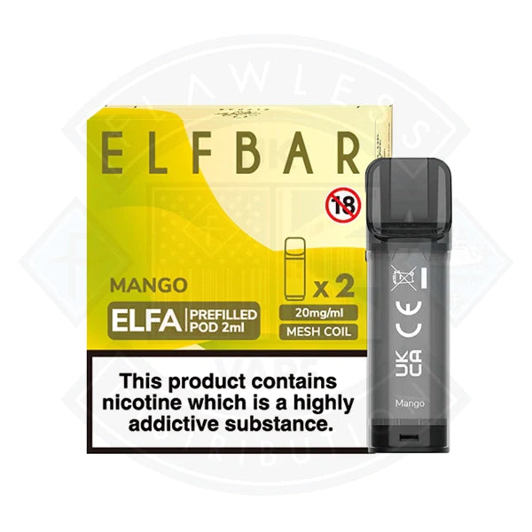 Elfa Pre-filled Pod 2pack