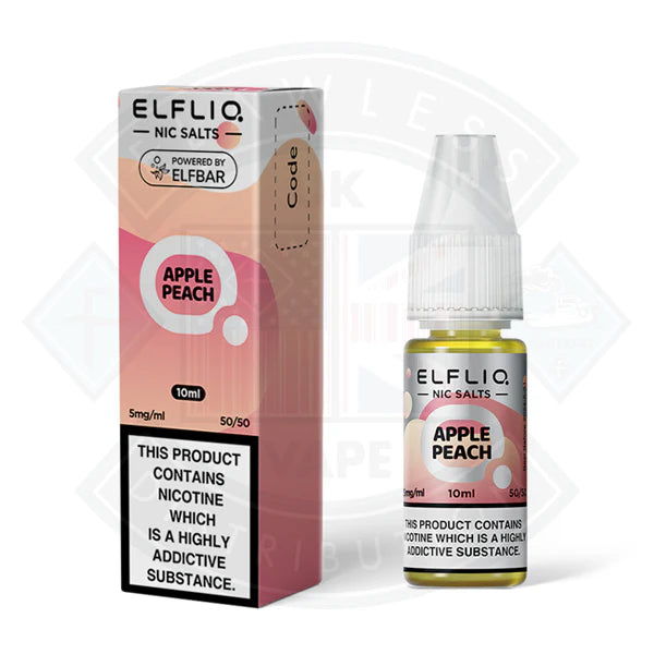 Elfliq (5mg) - The Official ElfBar Nic Salt 10ml