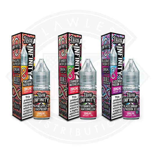 Doozy Vape Infinity Salts 10ml (5mg)