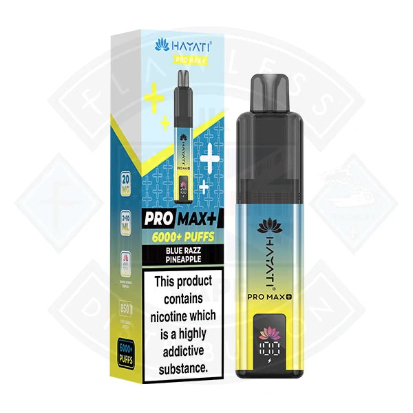 Hayati Pro Max 6000+ Pod Kit 20mg