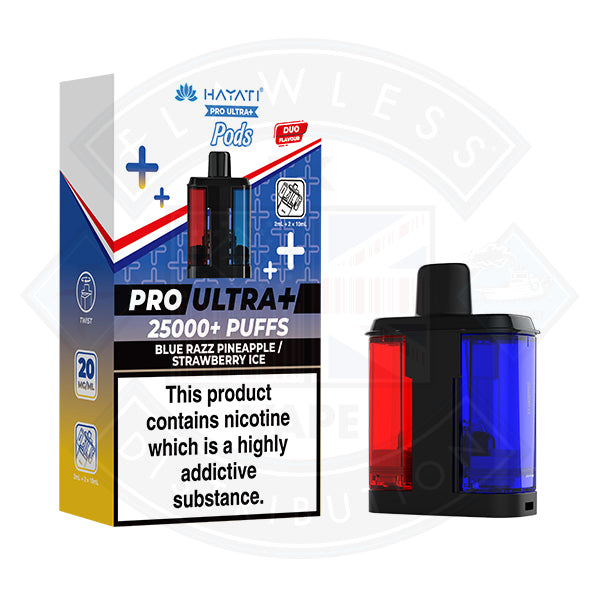 Hayati Pro Ultra + 25K Pods