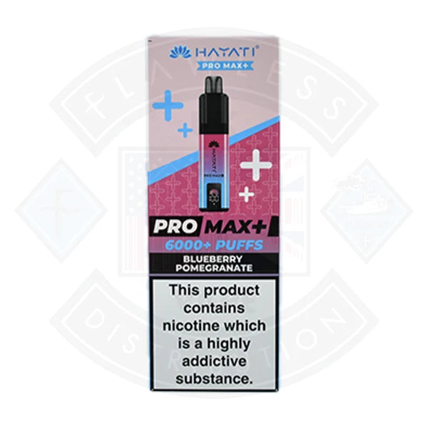 Hayati Pro Max 6000+ Pod Kit 20mg