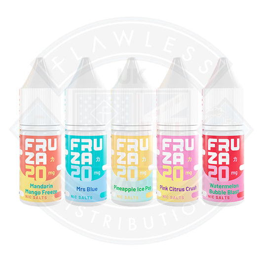 Fruza  Nic Salts 10ml (10mg)