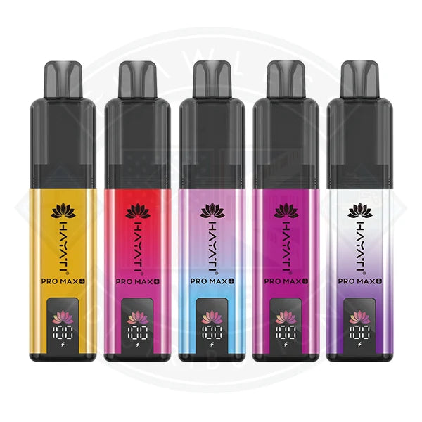 Hayati Pro Max 6000+ Pod Kit 20mg