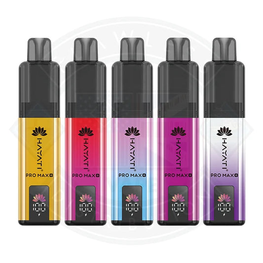 Hayati Pro Max 6000+ Pod Kit 20mg