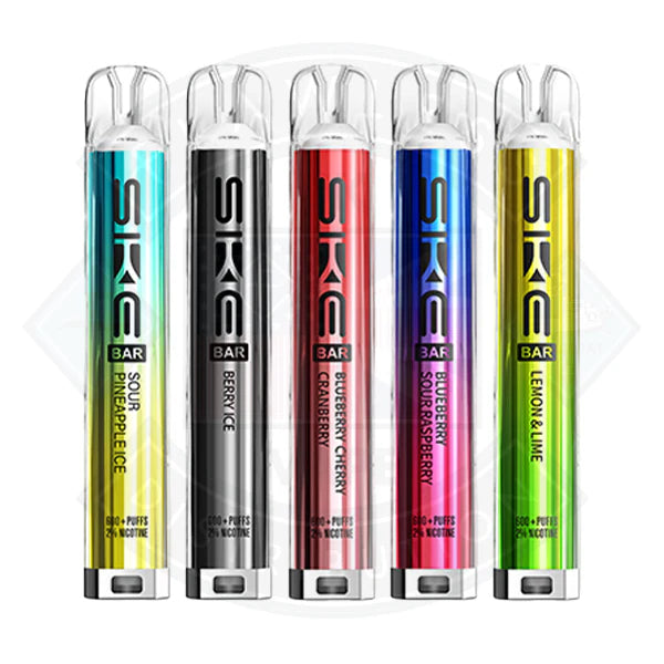 SKE Bar 600 20mg  Prefilled Pod Kit