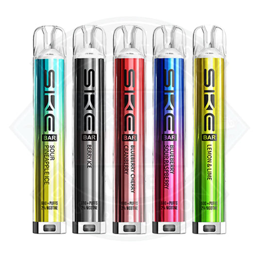 SKE Bar 600 20mg  Prefilled Pod Kit