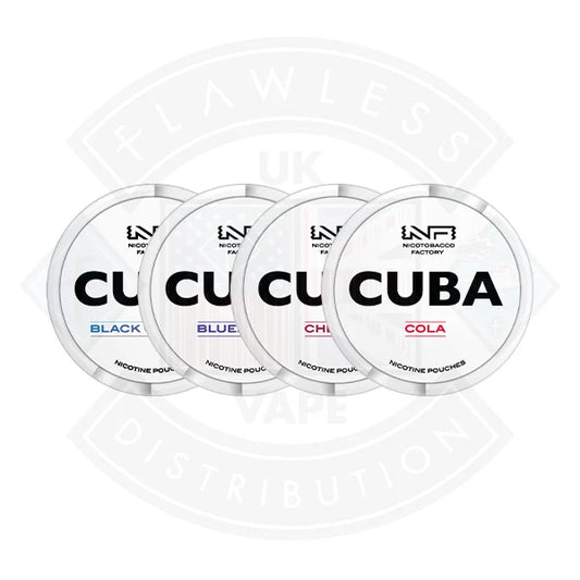 CUBA  White  Nicotine Pouch