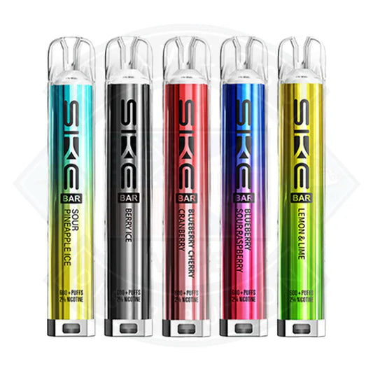 SKE Bar 600 20mg  Prefilled Pod Kit