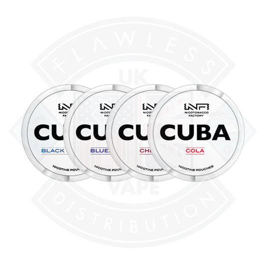 CUBA  White  Nicotine Pouch