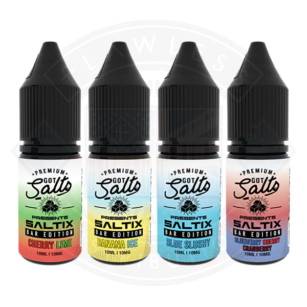Got Salts - SALTIX Bar Edition Nic Salts 10ml (10mg)