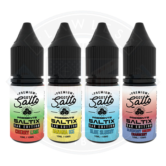 Got Salts - SALTIX Bar Edition Nic Salts 10ml (5mg)