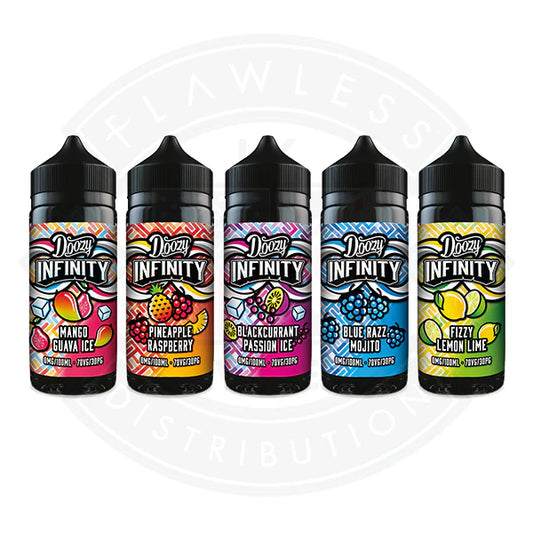 Doozy Vape Infinity 70/30 0mg 100ml Shortfill