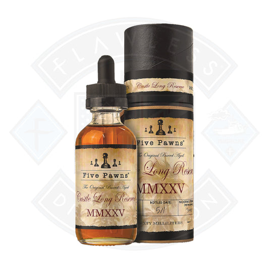 Five Pawns - Castle Long Reserve - MMXXV  50ml 0mg Shortfill