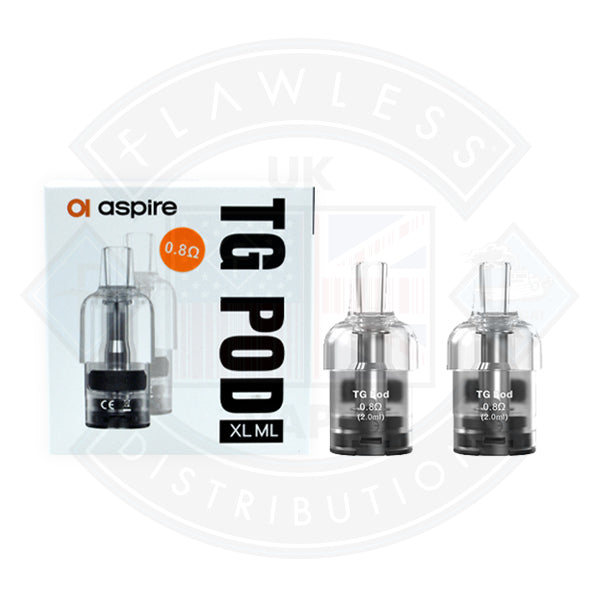 Aspire Cyber G (TG) Replacement Pod 2ml/2pack