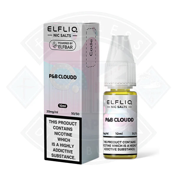 Elfliq (20mg) - The Official ElfBar Nic Salt 10ml