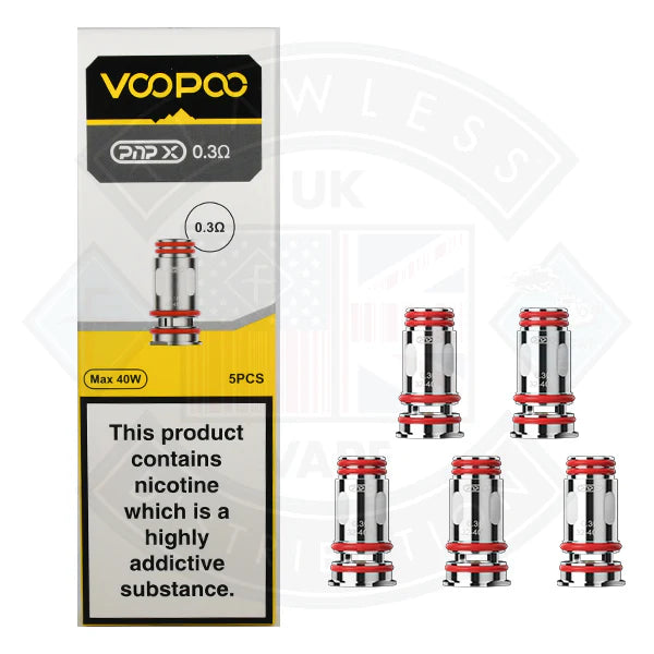 VOOPOO PNP X Replacement Coil 5pack