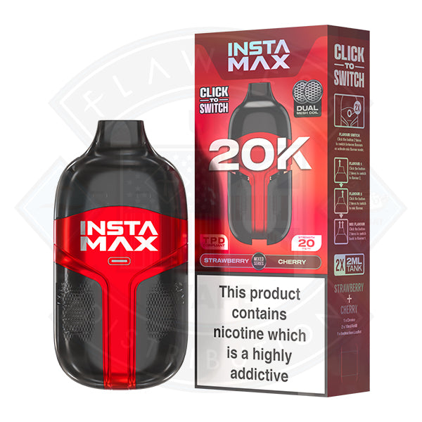 Insta Max 20K Puff Disposable Vape