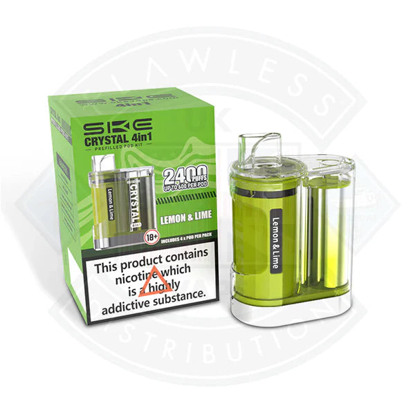 SKE Crystal 4in1 Prefilled Vape Kit