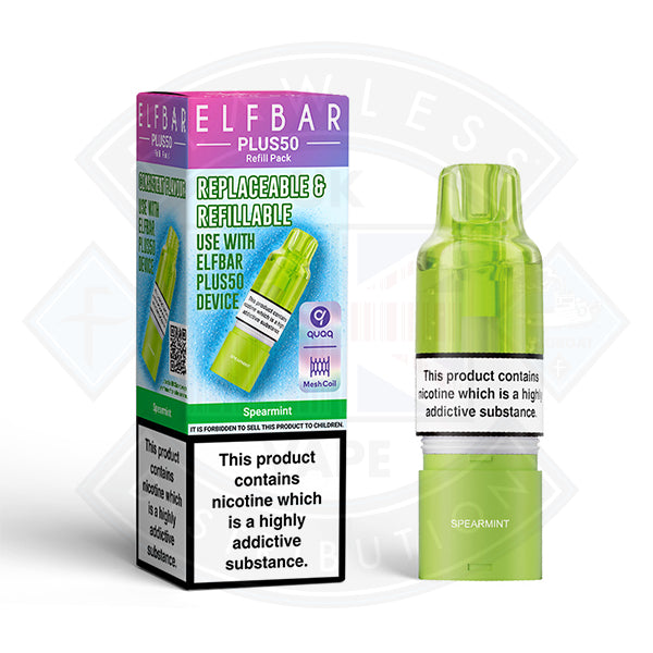 Elf Bar Plus50 Prefilled Pods