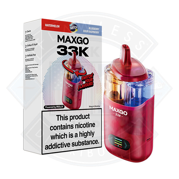 RELX Maxgo Combo 33K Prefilled Vape Kit