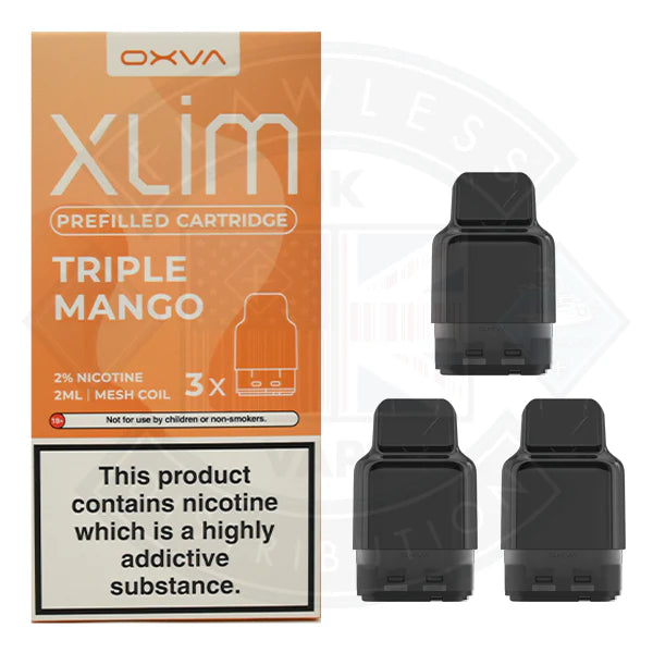 Oxva Xlim Prefilled Cartridge 3pack