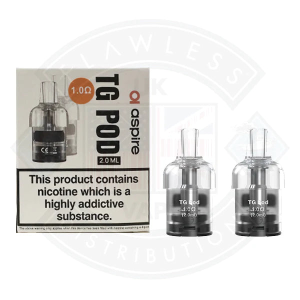 Aspire Cyber G (TG) Replacement Pod 2ml/2pack