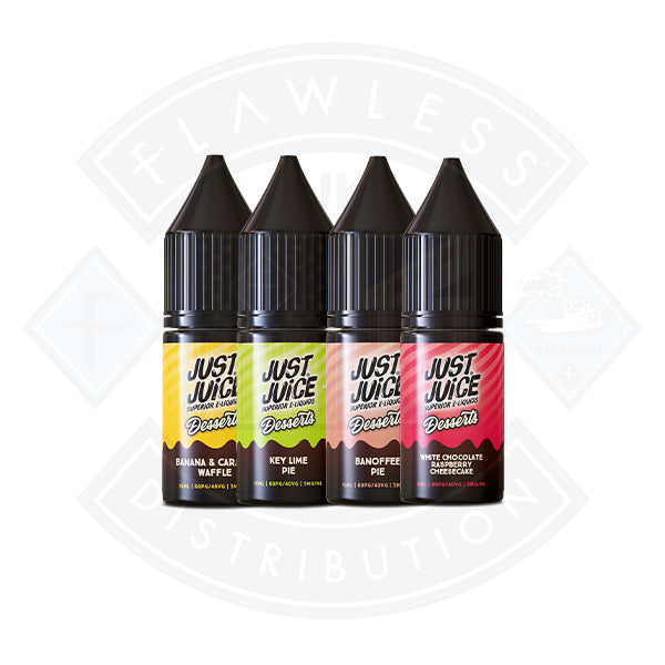 Just Juice Dessert Salt  10ml (5mg)