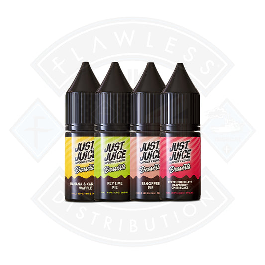 Just Juice Dessert Salt  10ml (5mg)