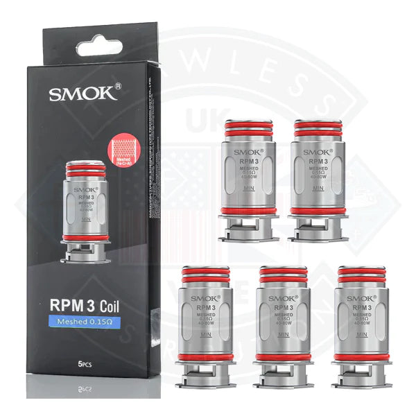 Smok RPM 3 Replacement Coils 5 Pack