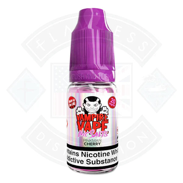 Vampire Vape Nic Salt - Pinkman Cherry - 10ml