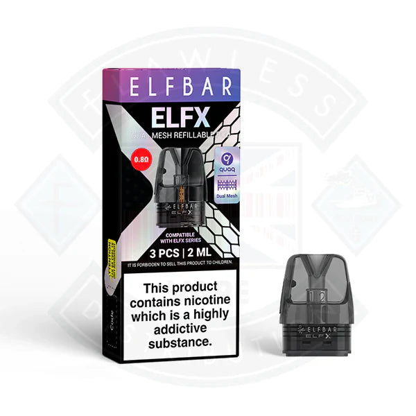 Elf Bar ELFX Pods/3pack