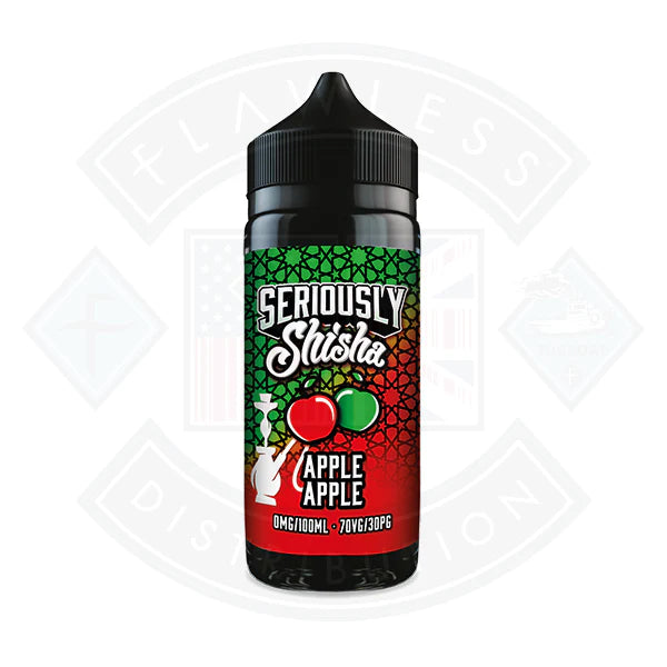 Doozy Vape Seriously Shisha 0mg 100ml Shortfill