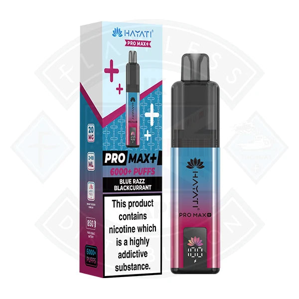 Hayati Pro Max 6000+ Pod Kit 20mg