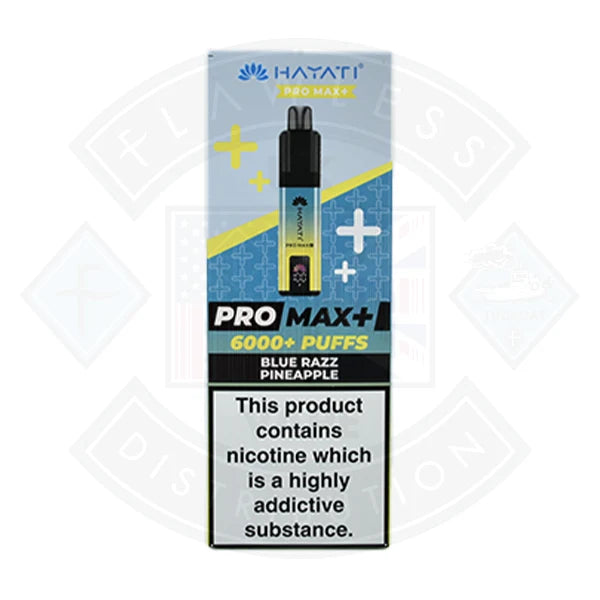 Hayati Pro Max 6000+ Pod Kit 20mg
