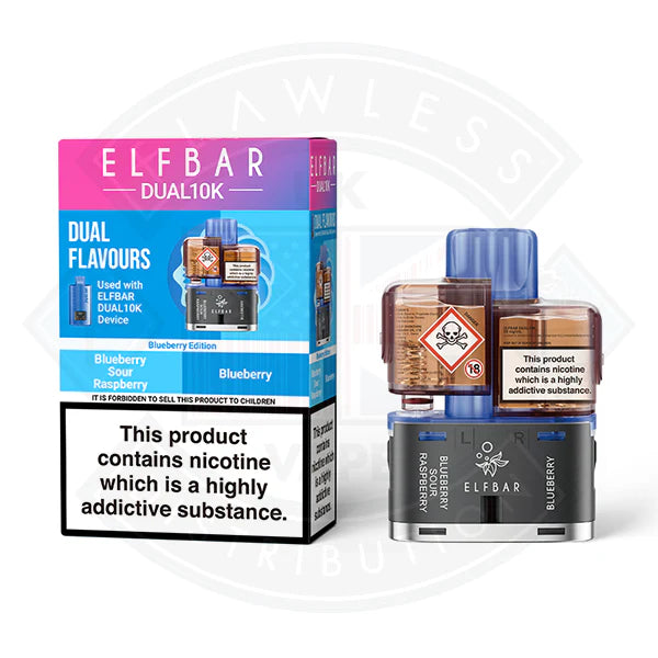 Elf Bar Dual 10K Pod 20mg