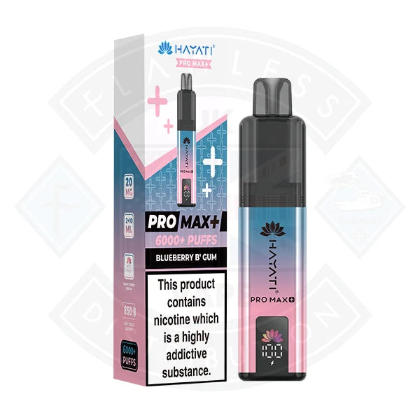 Hayati Pro Max 6000+ Pod Kit 20mg