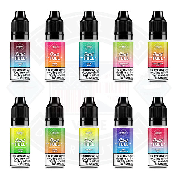 Dinner Lady Fruit Full (5mg) 10ml